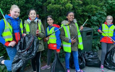 We’ve been Litter Picking all summer!