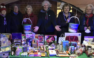 Fundraising at Ewell Yule