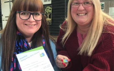 Well done Brownie Unit Leader Carla