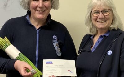 Chief Commissioner Award for Mary Zoeller