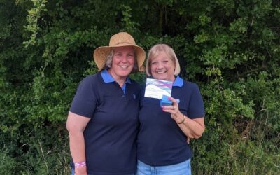 Stoneleigh Leader volunteers for 30 years