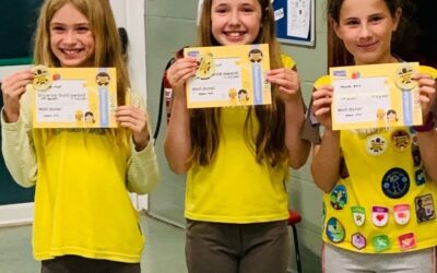 More Golds for Epsom!