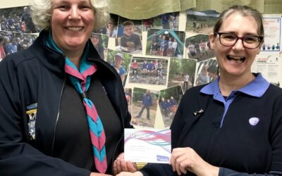 Long Service Award for Epsom Leader