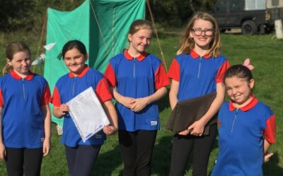 Guides find the treasure