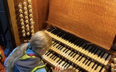 Behind the scenes at local church